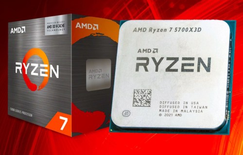 Processador AMD Ryzen 7 5700X3D “Zen 3” 8-Core 3.0GHz c/ Turbo 4.1GHz 100MB Cache SktAM4